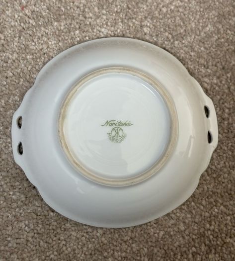 Vintage Noritake hand-painted sweet dish / bowl