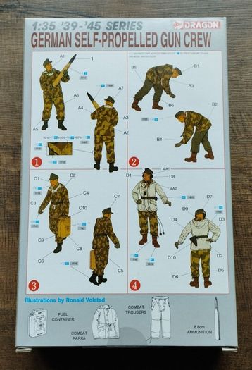 German Self Propelled Gun Crew