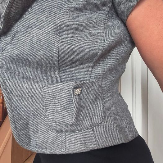 RIVER IRELAND Vintage Short sleeve jacket