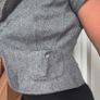 RIVER IRELAND Vintage Short sleeve jacket Image 3
