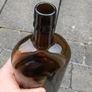 Large vintage whiskey bottle Image 2