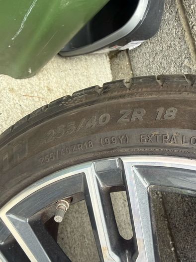 BMW m sport alloys