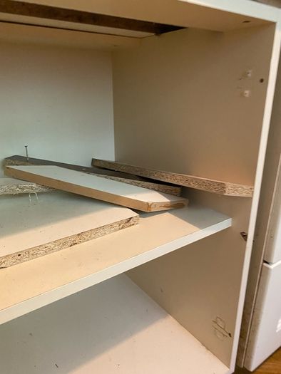 Kitchen units