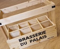 Wood Wine Crate