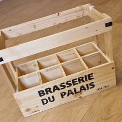 Wood Wine Crate