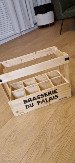 Wood Wine Crate