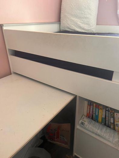 Mid-sleeper Bed