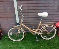 Folding bike 20 inch vintage