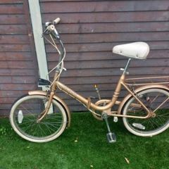 Folding bike 20 inch vintage