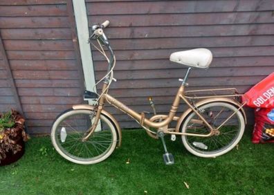 Folding bike 20 inch vintage