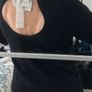 H&M Black Knit Jumper with Bow Back Image 2