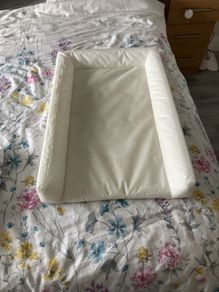 IKEA baby change mat with 4 covers