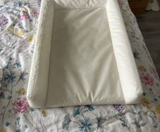 IKEA baby change mat with 4 covers