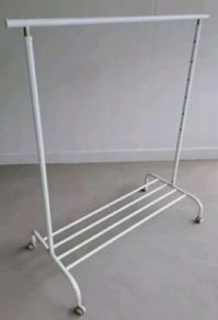 IKEA Riggs clothes rail rack and shoe stand