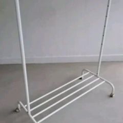 IKEA Riggs clothes rail rack and shoe stand