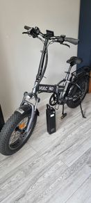 Vulcano foldable electric bike - fat tyres - 500w