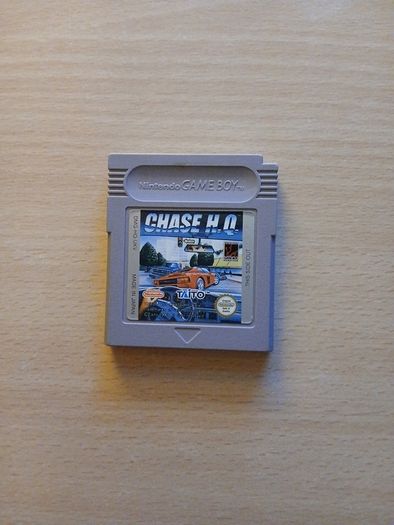Chase HQ Gameboy