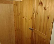 Single bed frame, wardrobe,locker.