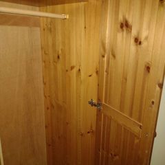 Single bed frame, wardrobe,locker.