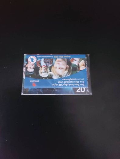 Callcard Mint