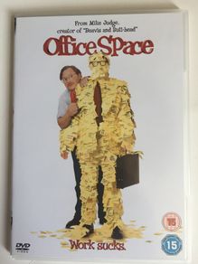 Office Space [1999] Ron Livingston, Jennifer Aniston, Gary Cole [Movie DVD]