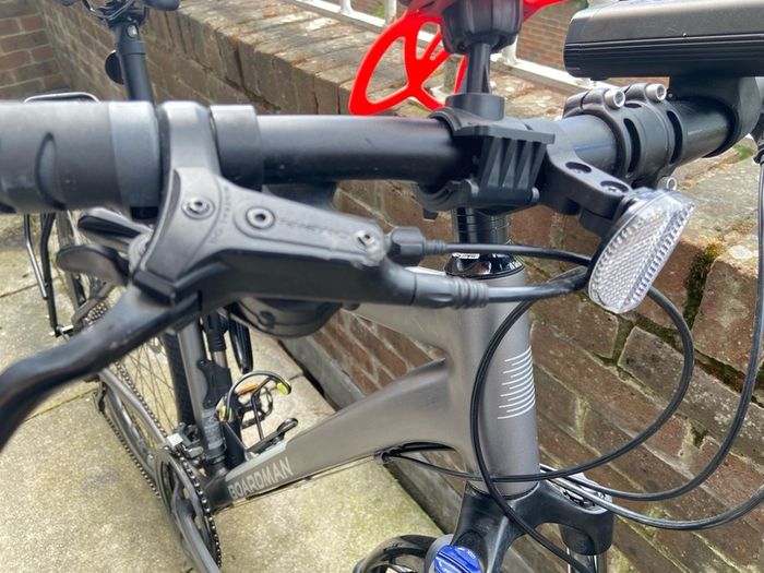 Boardman MTX 8.6 Mens Hybrid Bike-M with many accessories