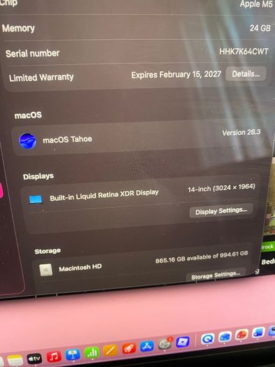 Macbook Pro 14