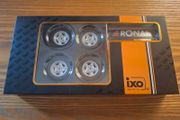 Ronal Ford/vw/bmw/porsche Alloys With Stand - For 1/18 - New In Box