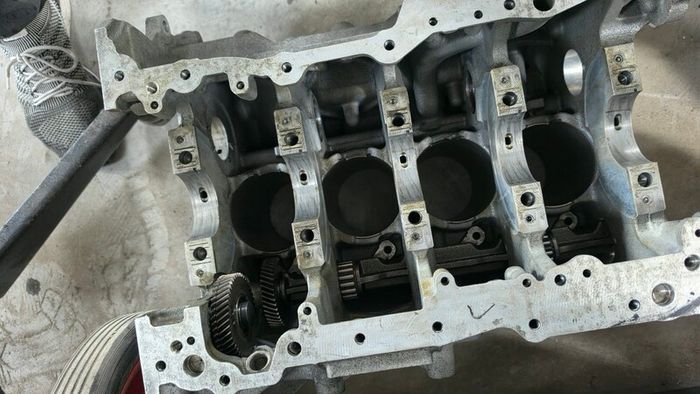 engine block jaguar 2.0d ingenium 204 dtd