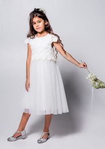 NEW Angel and Rocket Lucy Lace Bodice Dress  6 yrs