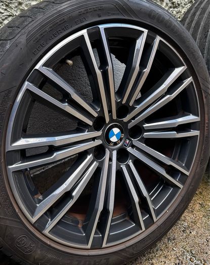 18" Genuine BMW Msport Alloys