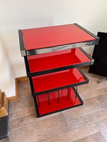 Hi Fi shelving rack  for vinyl. An Audio lovers must have!