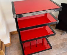 Hi Fi shelving rack  for vinyl. An Audio lovers must have!