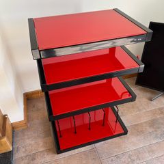 Hi Fi shelving rack  for vinyl. An Audio lovers must have!