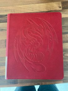 Dragon Shield card binder