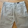 Mens Beige Jeans Image 3