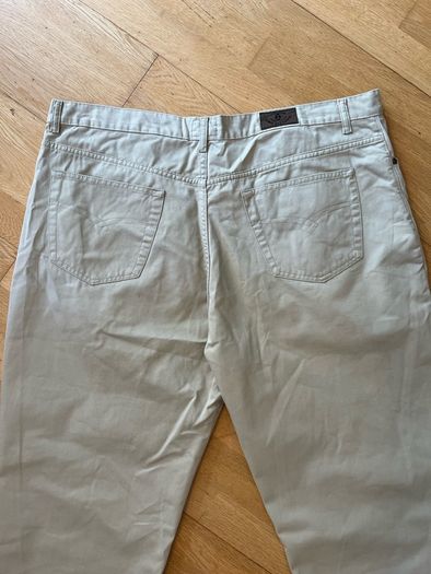 Mens Beige Jeans