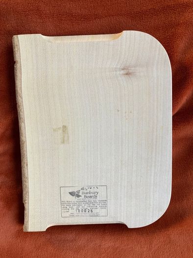 Serving wooden board- Bunbury Ireland