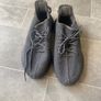 adidas Yeezy Boost 350 V2 Black reflective UK 10 Image 2