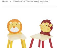 Kids chairs