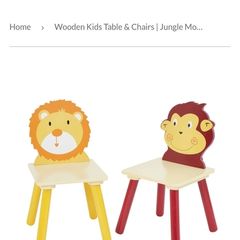 Kids chairs