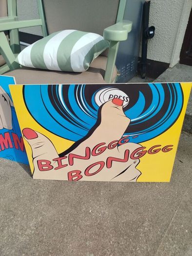 Set of 3 Vintage IKEA "SOLMYRA" Pop Art Wall Pictures
