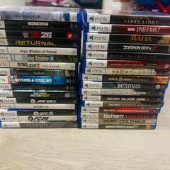 Ps4 & Ps5 Game bundle