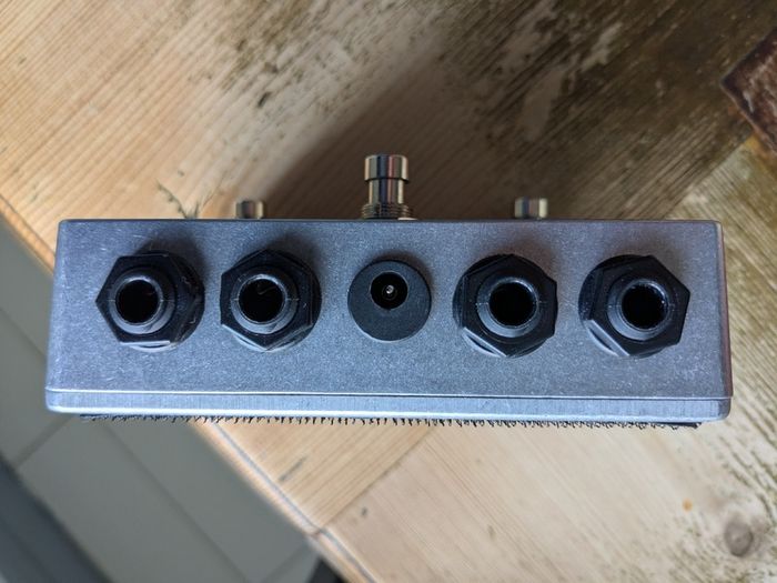 Bright Onion Dual Looper Switch w/tuner mute