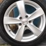 VW, Audi 16 inch 5x112 AGA Targa alloys and tyres Image 5