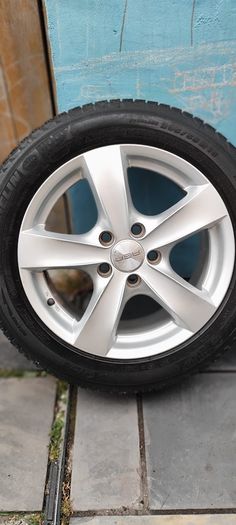 VW, Audi 16 inch 5x112 AGA Targa alloys and tyres