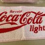 Coca Cola Light bar/pub towel/runner Cotton Image 2