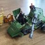 The Corps. Titan Tank with Soldiers. PlaySet Image 7
