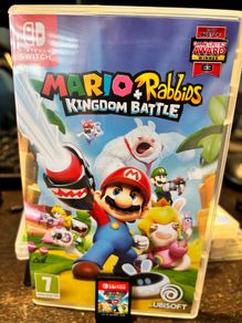 Mario + Rabbids Kingdom Battle - Switch
