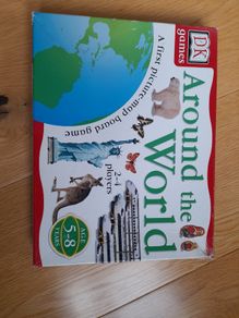 Around the World board game